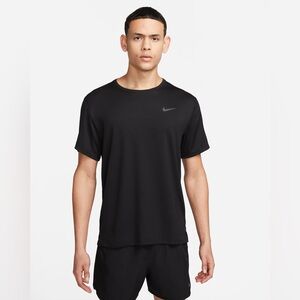 Size XXL - Nike Miler Men's Dri-FIT UV Short-Sleeve Running Top